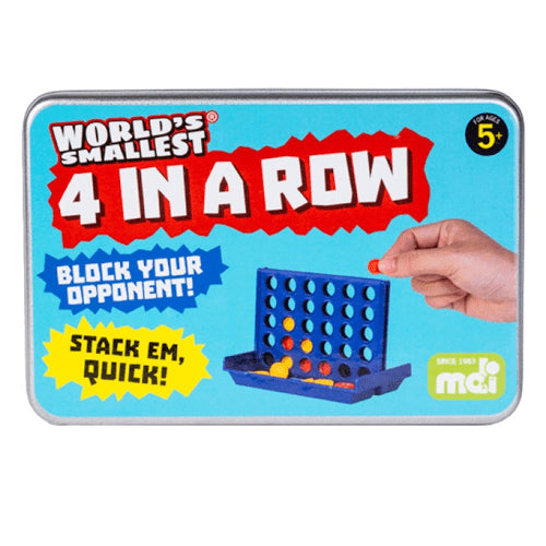 Worlds Smallest 4 in a row set
