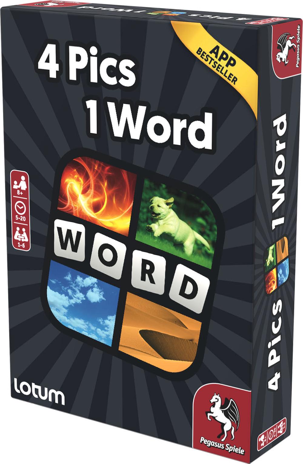 4 Pics 1 Word - Good Games