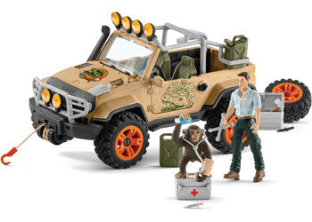 Schleich - 4x4 Vehicle with Winch - Good Games