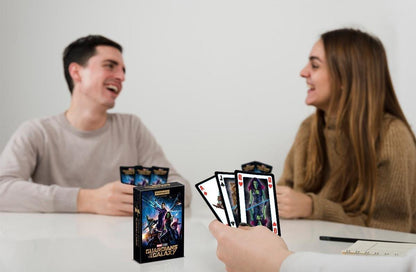 Winning Moves Guardians of the Galaxy Waddingtons Number 1 Playing Cards - Good Games