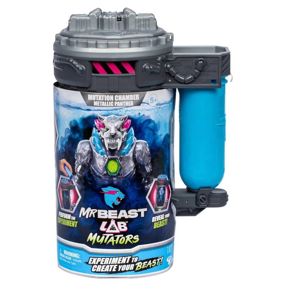 Mr Beast Lab Mutators W1 Mech MutationÂ Chamber Metallic Panther