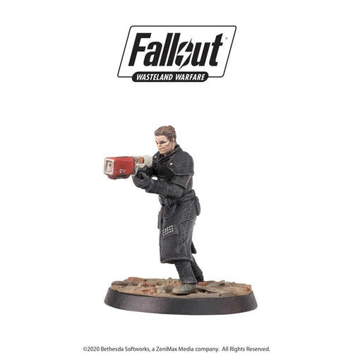 Fallout Wasteland Warfare Institute Covert Ops