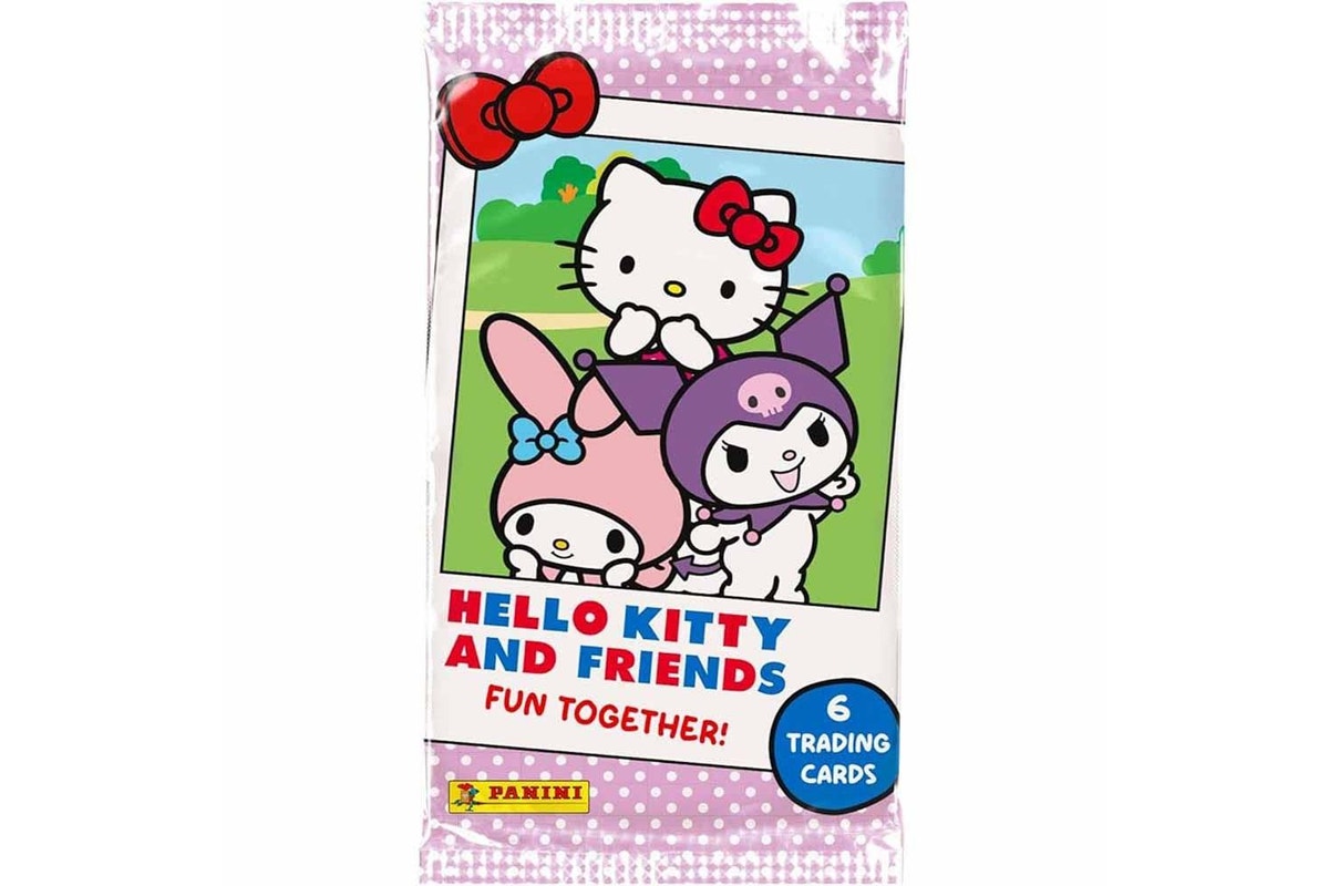 Panini - Hello Kitty Prem Trading Cards Booster Pack