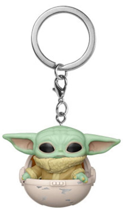 Star Wars: Mandalorian - Child Pram Pop! Keychain