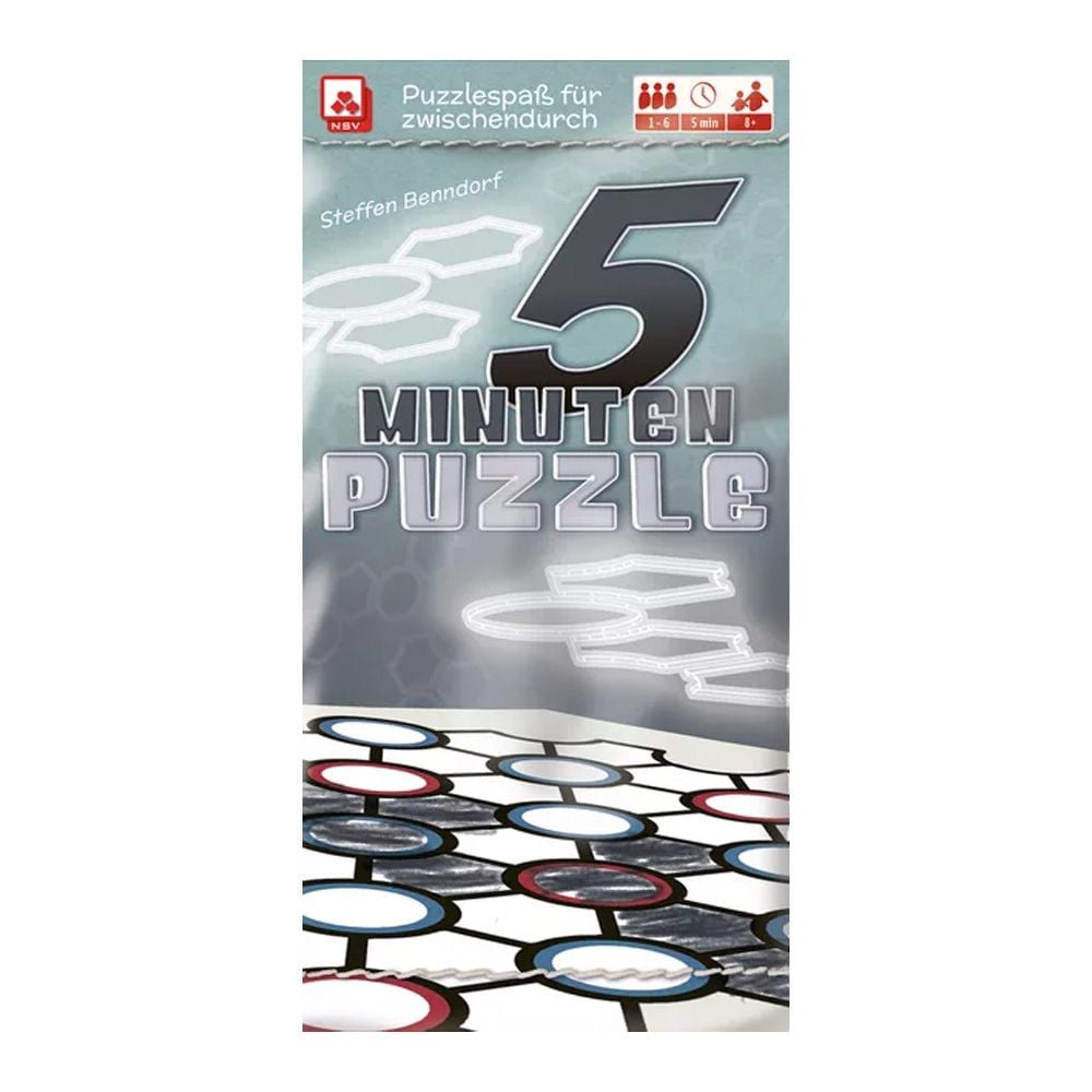 MINNY 5 Minute Puzzle - Good Games