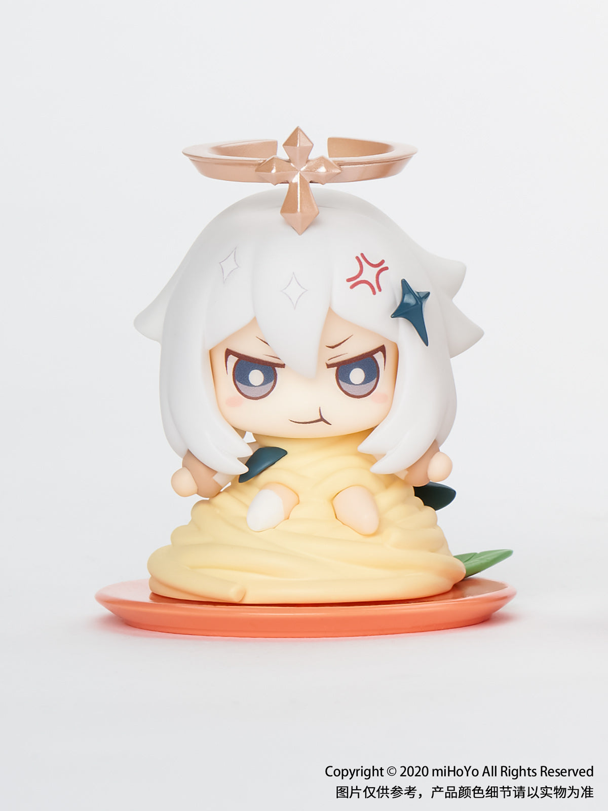 Paimon Food Theme Figurine Blind Box