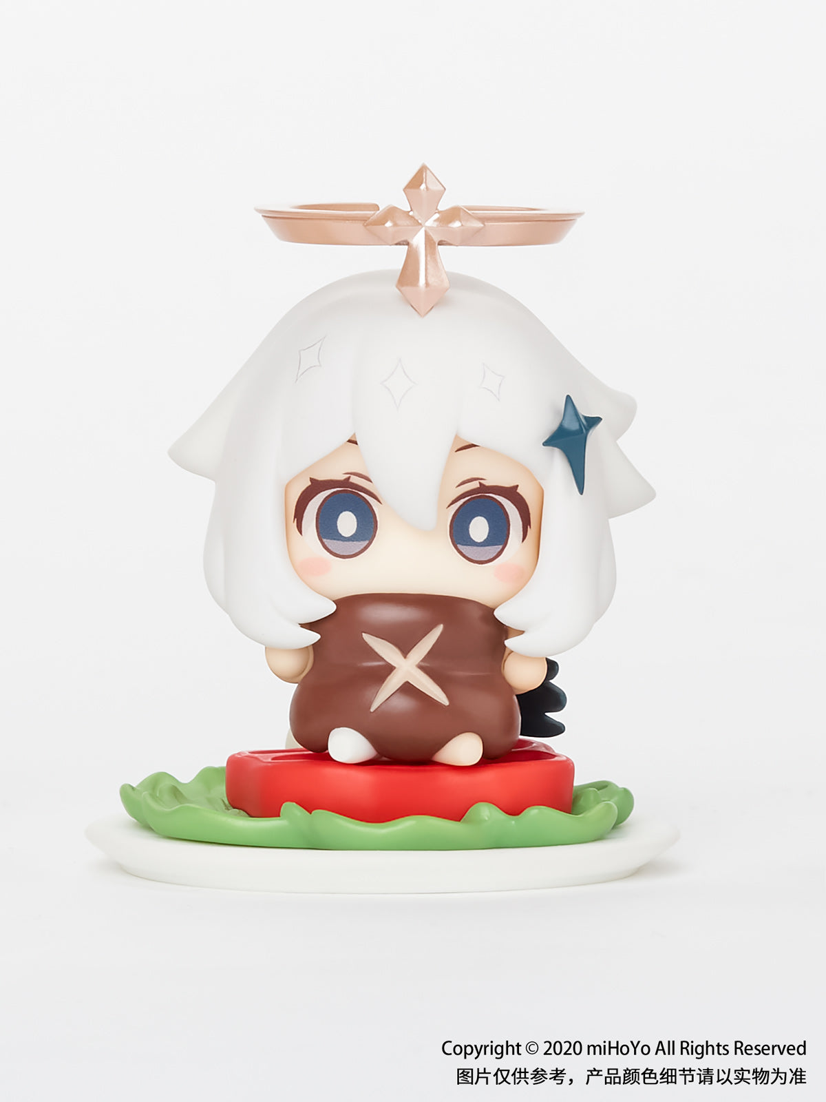 Paimon Food Theme Figurine Blind Box