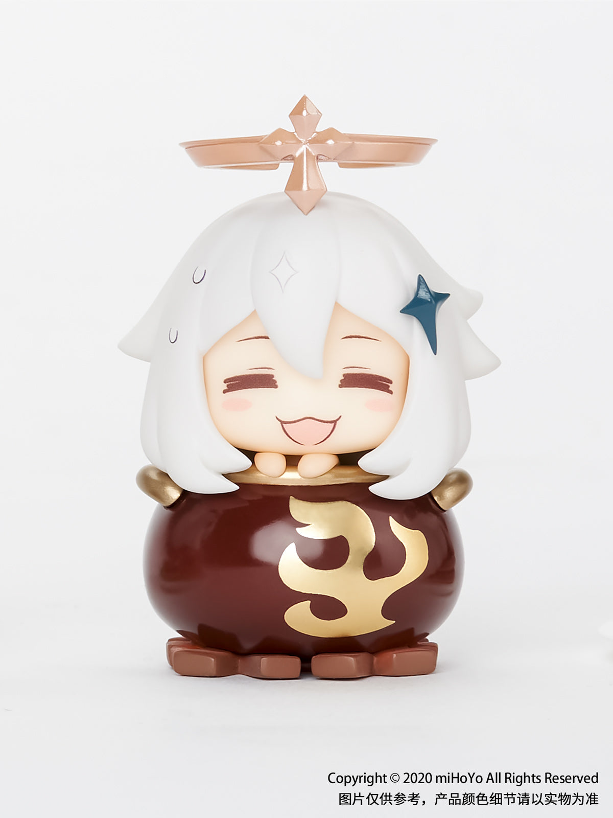 Paimon Food Theme Figurine Blind Box