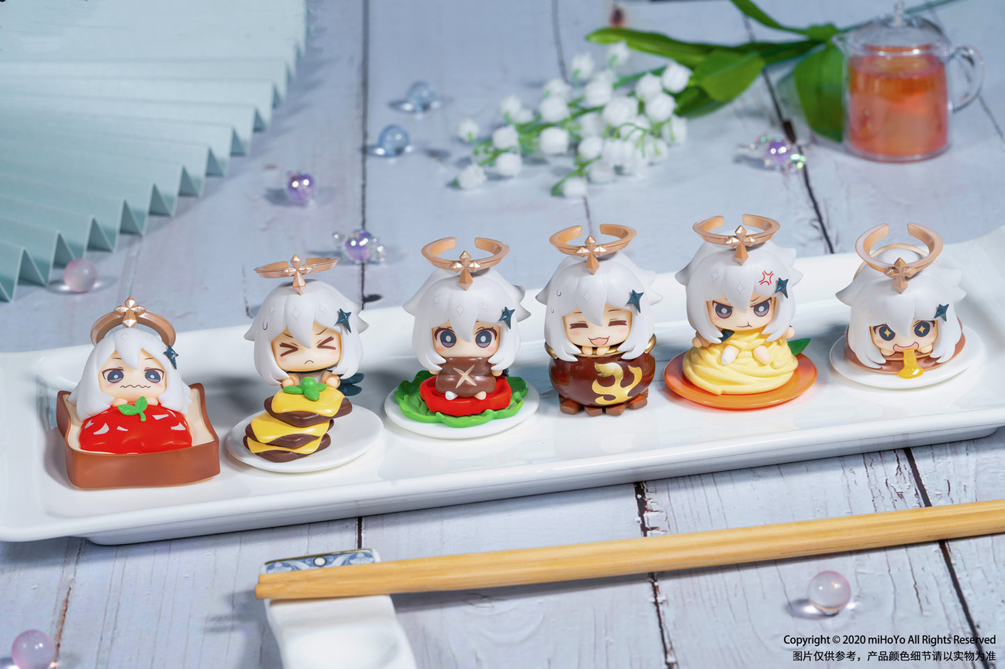 Paimon Food Theme Figurine Blind Box - Good Games