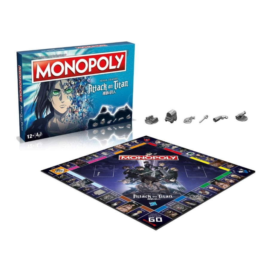 Monopoly: Attack on Titan