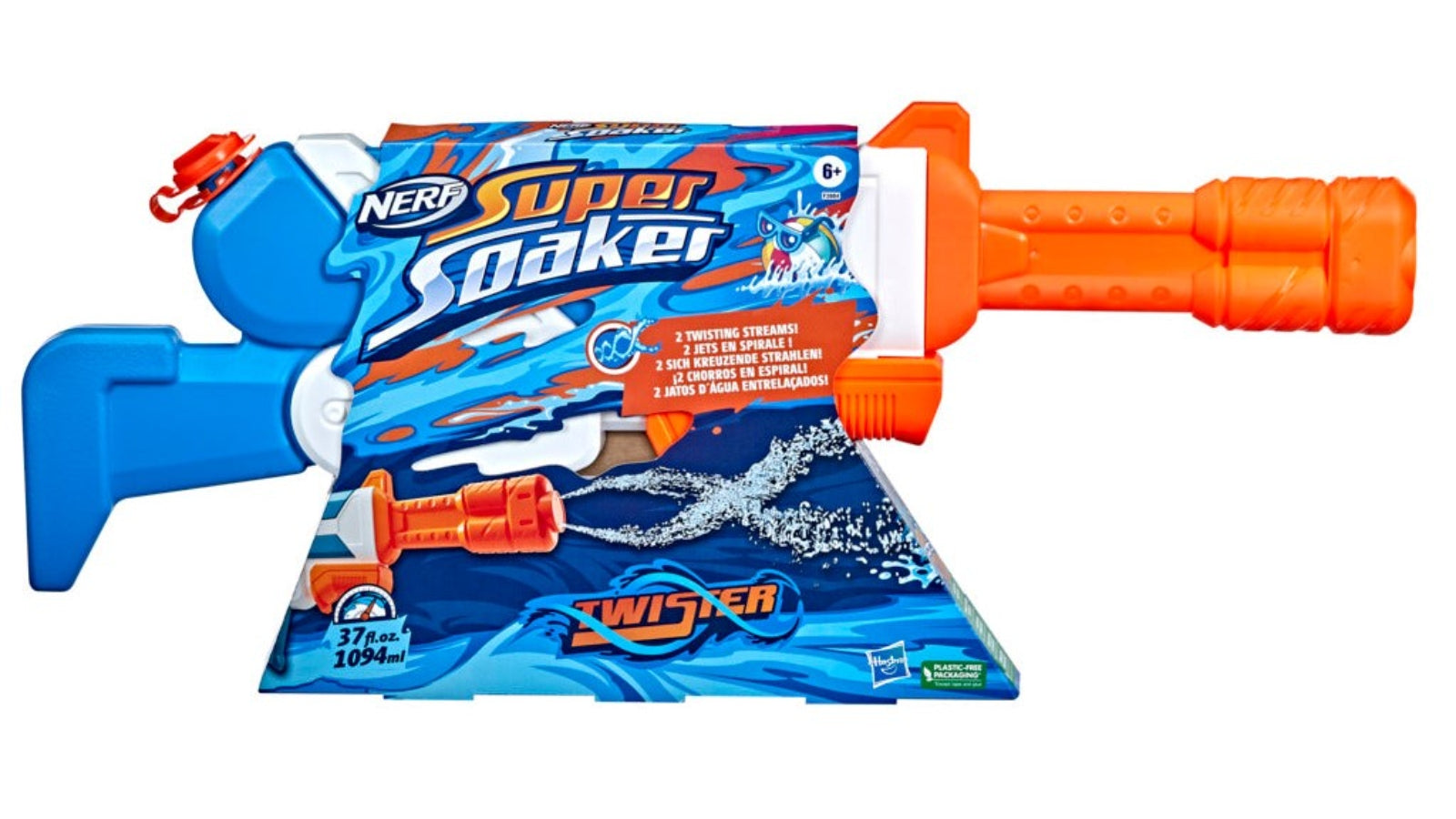 Nerf - Super Soaker Twister Water Blaster - Good Games