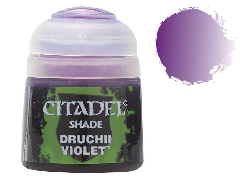 Citadel Shade Paint - Druchii Violet 12ml 24-04 - Good Games