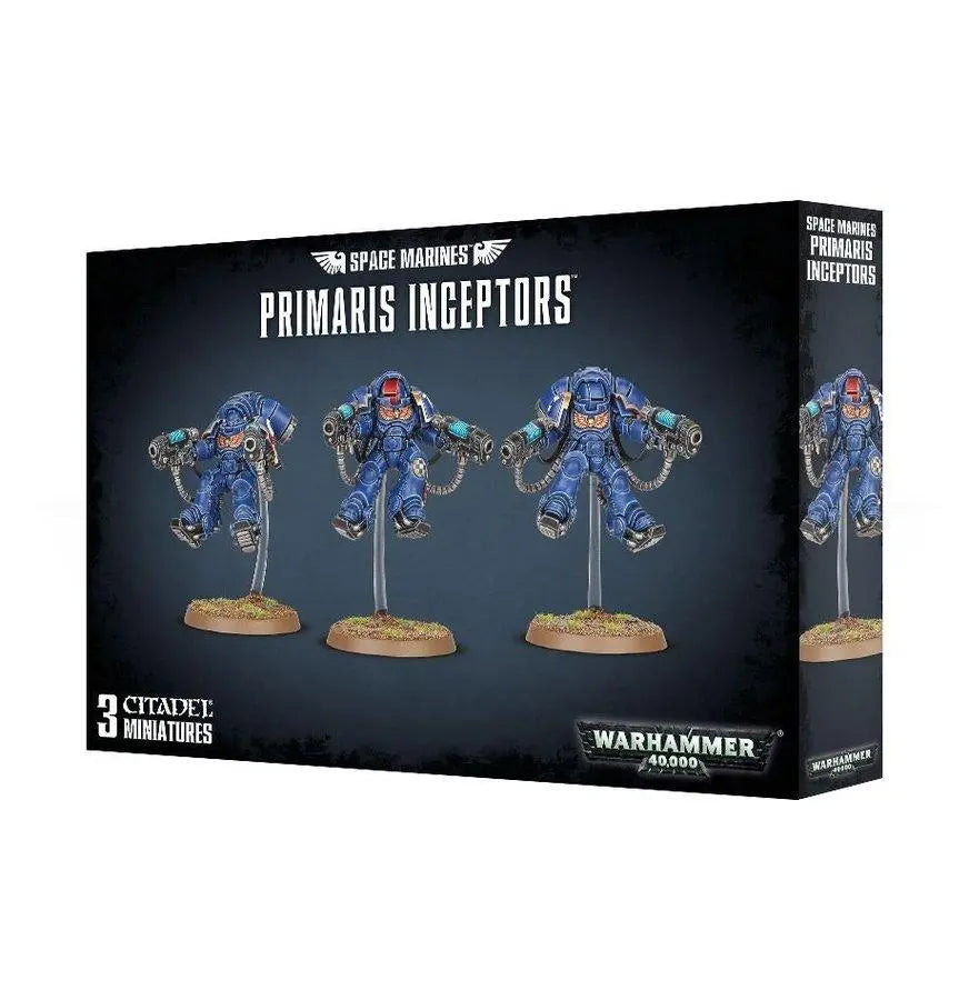 Space Marines Primaris Inceptors (48-79) - Good Games