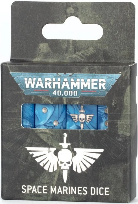 Warhammer 40000: Space Marines Dice (55-68) - Good Games
