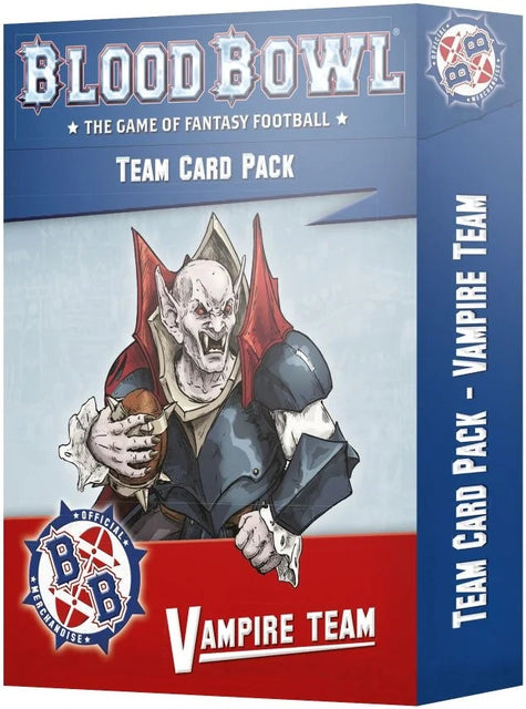 Blood Bowl - Vampire Team Cards - Good Games