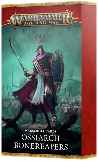 Warscroll Cards: Ossiarch Bonereapers (94-02)