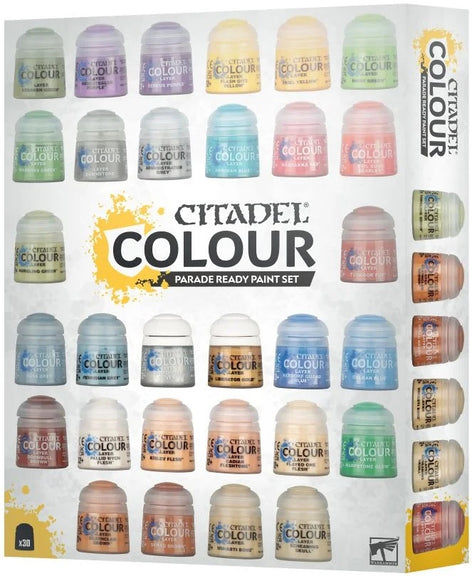 Parade Ready Paint set - Good Games