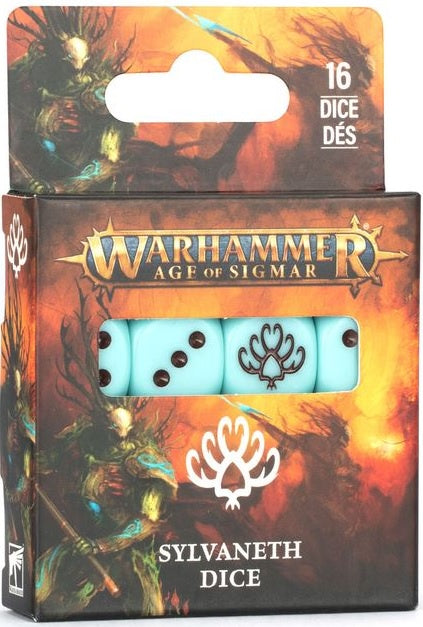 Age Of Sigmar: Sylvaneth Dice (92-20)