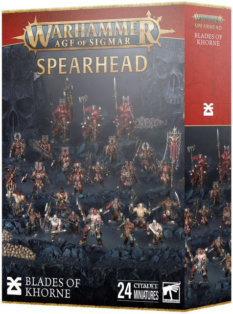 Spearhead: Blades Of Khorne (70-17) - Good Games