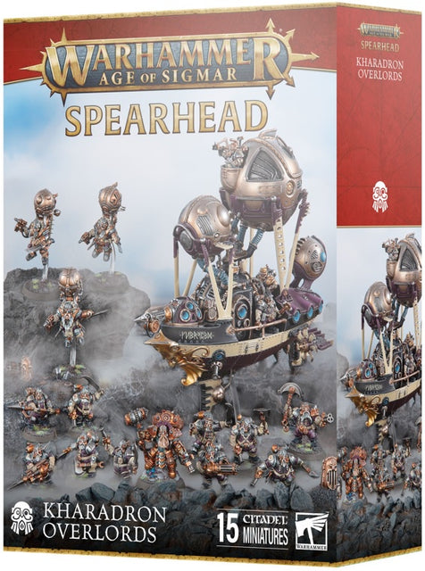 Spearhead: Kharadron Overlords (70-15) - Good Games