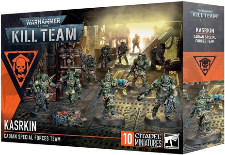 Kill Team - Kasrkin (103-18) - Good Games