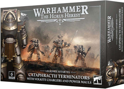 Legiones Astartes: Cataphractii Terminators: Power Mauls (31-144)