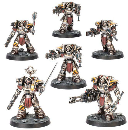 Legiones Astartes: Cataphractii Terminators: Power Mauls (31-144)