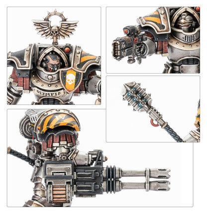 Legiones Astartes: Cataphractii Terminators: Power Mauls (31-144)