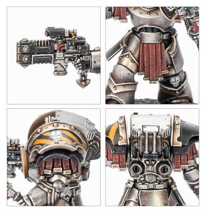 Legiones Astartes: Cataphractii Terminators: Power Mauls (31-144)