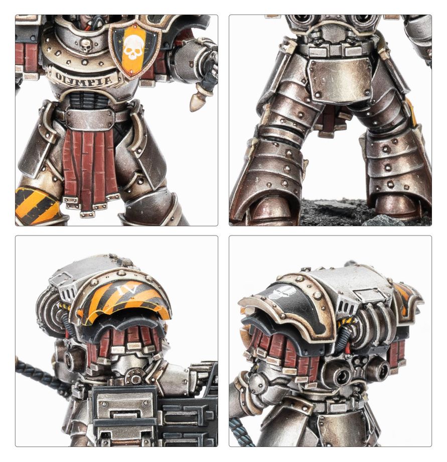 Legiones Astartes: Cataphractii Terminators: Power Mauls (31-144)