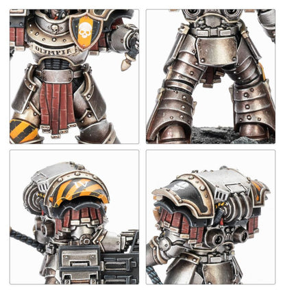 Legiones Astartes: Cataphractii Terminators: Power Mauls (31-144)