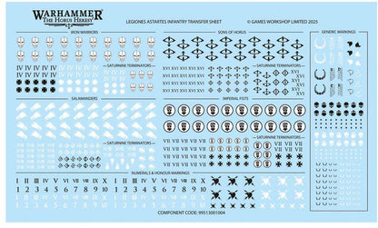 Legiones Astartes: Cataphractii Terminators: Power Mauls (31-144)