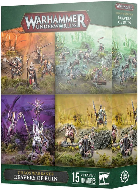Warhammer Underworlds: Reavers Of Ruin (109-41)