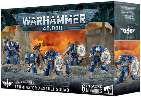 Space Marines: Terminator Assault Squad (48-34)