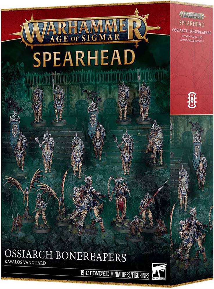 Spearhead: Ossiarch Bonereapers: Kavalos Vanguard (70-943)