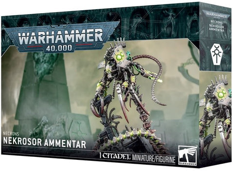 Necrons: Nekrosor Ammentar (49-52)