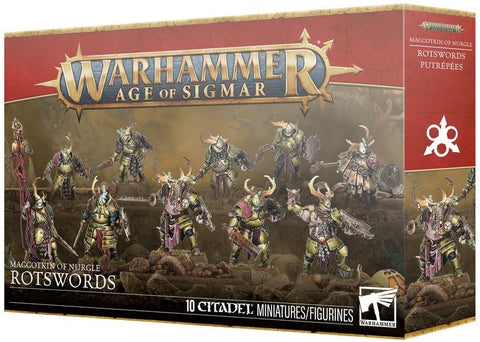 Maggotkin Of Nurgle: Rotswords (83-113)