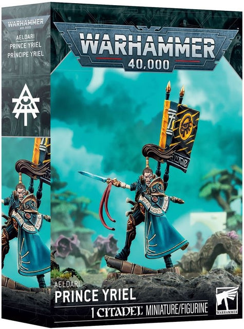 Aeldari: Prince Yriel (46-82)
