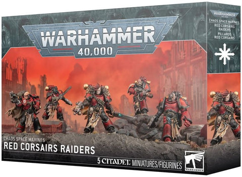 Chaos Space Marines: Red Corsairs Raiders (43-113) (Preorder)