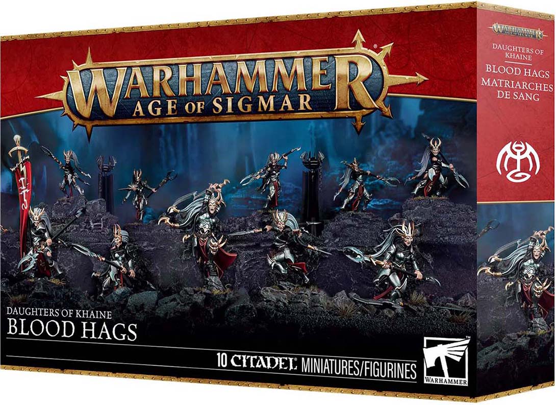 Daughters Of Khaine: Blood Hags (85-66)