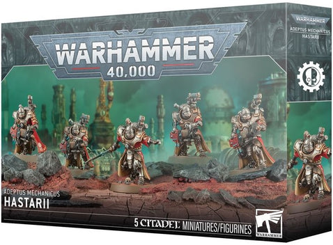 Adeptus Mechanicus: Hastarii (59-34)