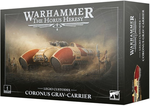 Legio Custodes: Coronus Grav-Carrier (31-166)