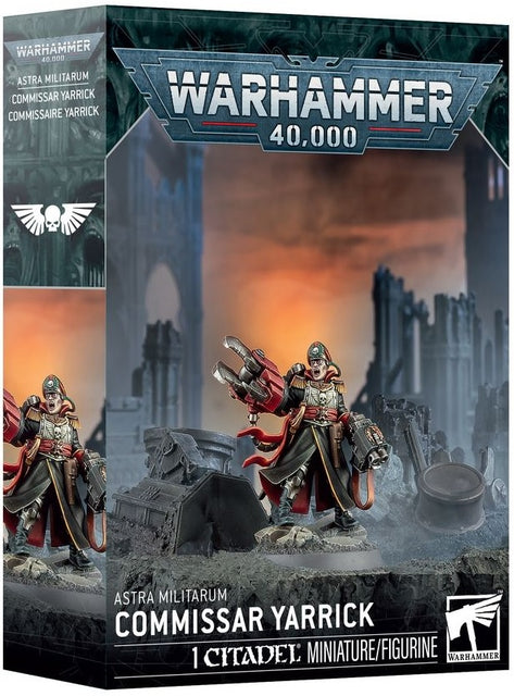 Astra Militarum: Commissar Yarrick (47-56)
