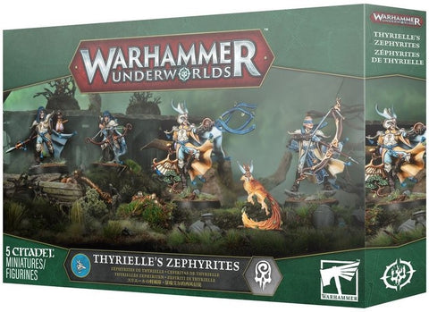 Warhammer Underworlds: Thyrielle'S Zephyrites (34-011)