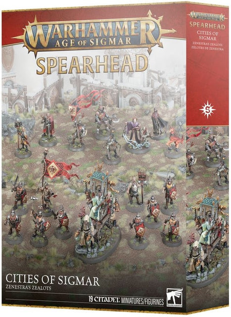 Spearhead: Zenestra's Zealots (70-863)