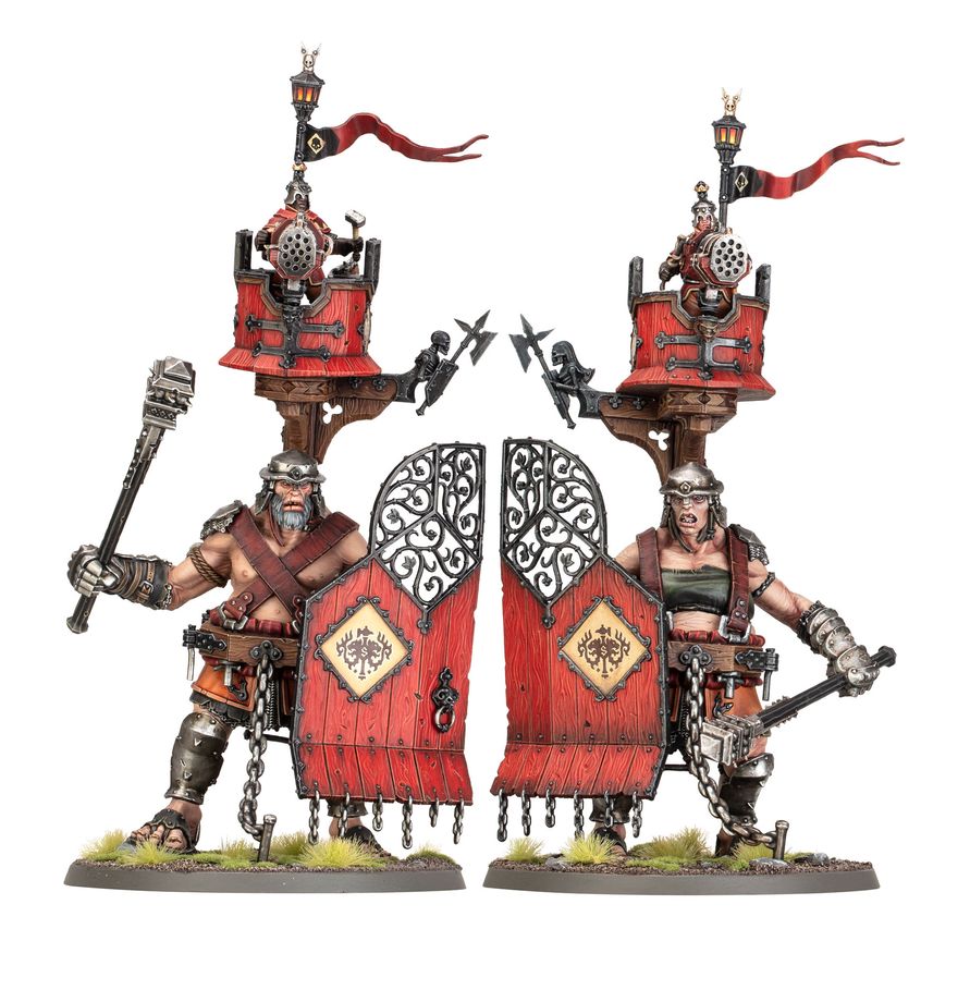 Cities Of Sigmar: Gate Gargants (86-53)