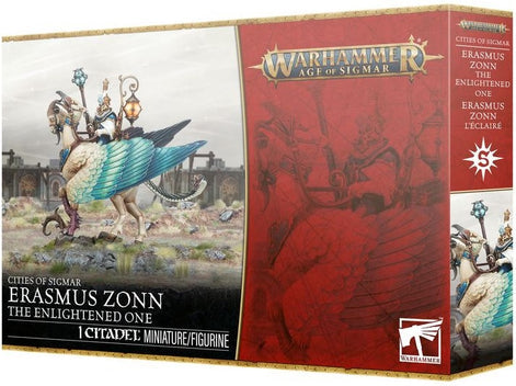 Cities Of Sigmar: Erasmus Zonn The Enlightened One (86-10)