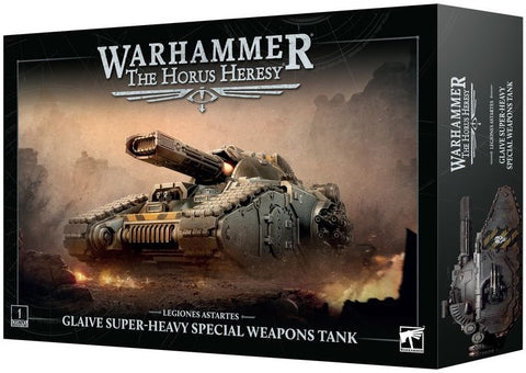 Legio Astarties: Glaive Super-Heavy Special Weapons Tank (31-158) (Preorder)