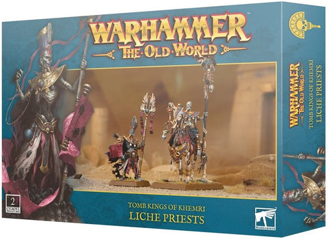 Tomb Kings Of Khemri: Liche Priests (07-14)
