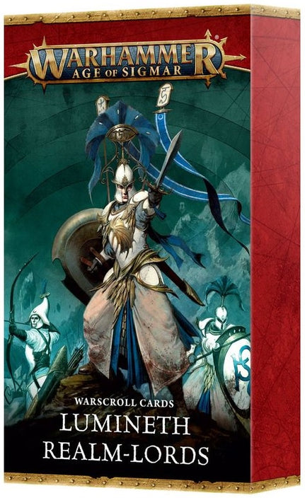 Warscroll Cards: Lumineth Realmlords (87-03)